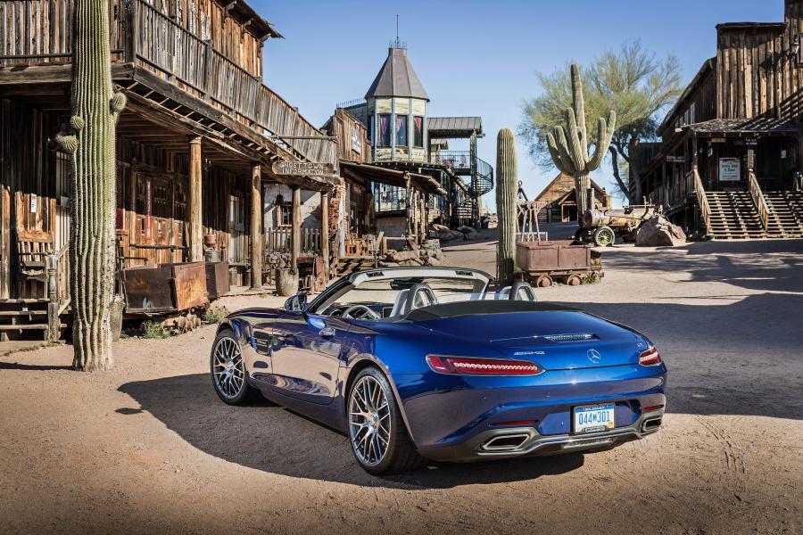  Mercedes-AMG GT Roadster 2016 года  (NA) (фото 45 из 59)